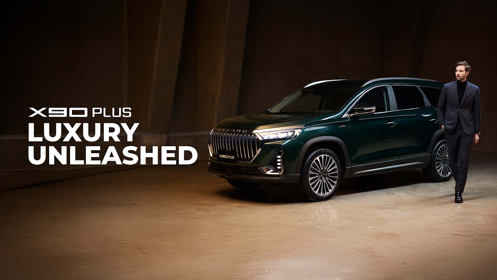 X90 Plus - Luxury Unleashed